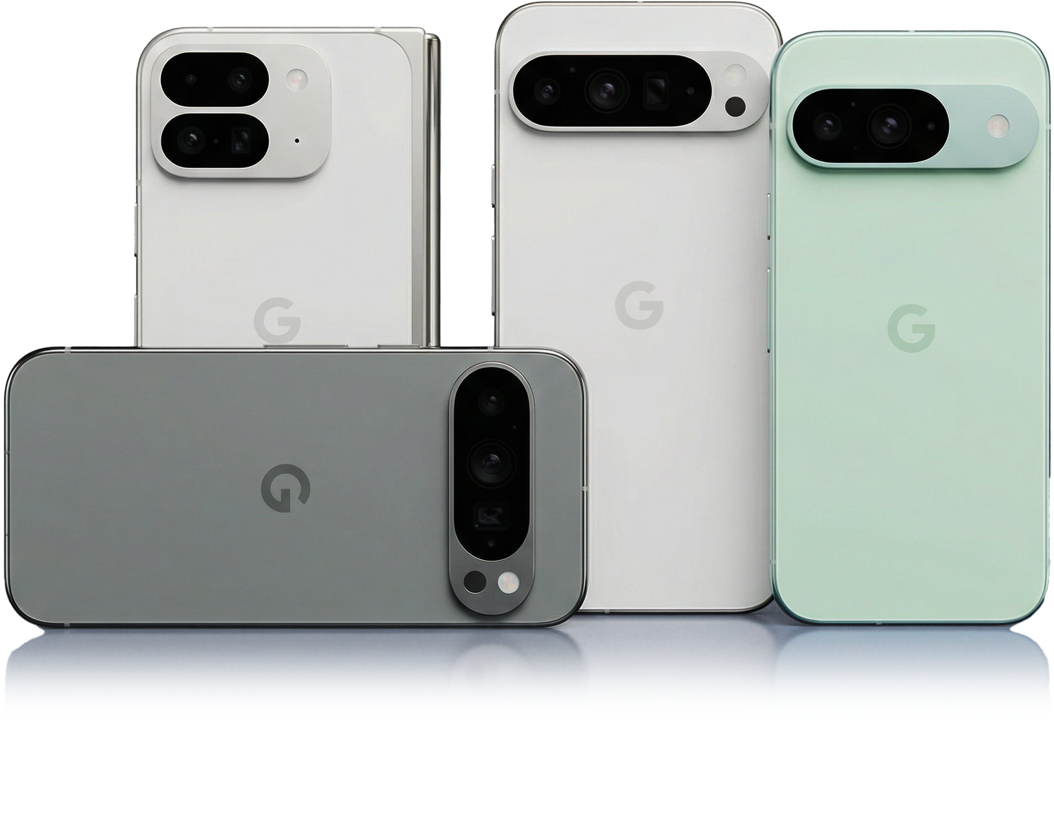 Electronics showcase